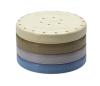 Bur Blocks Magnetic 24 Holes Autoclavable 1/pk. - MARK3®