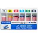Gutta Percha Points - .04 - 60/pk