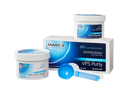 VPS Putty Fast Set 300ml. each Base & Catalyst
