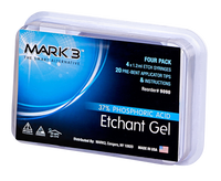 Etchant Gel 37% 4/bx. (4x1.2ml Syr. & 20 Tips) - MARK3®