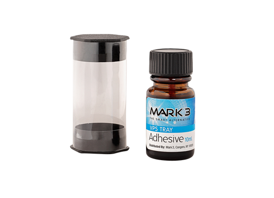 VPS (Vinyl Polysiloxane) Tray Adhesive 10ml. - MARK3®