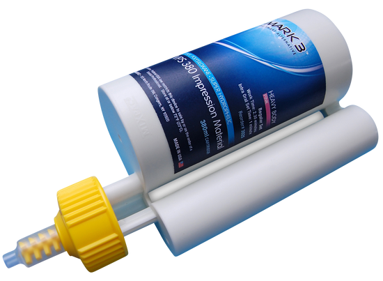 VPS 380 Impression Material Heavy Body - 2/pk