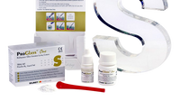 ProGlass One Kit Glass Ionomer Luting Cement 35gm. Powder & 14ml. Liquid - Silmet