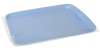 Tray Sleeves Plastic Ritter B 10-1/2" x 14" 500/bx. - MARK3®