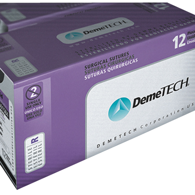 Sutures - Polyglycolic Acid - DemeTech