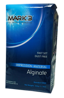 Alginate Dust Free Fast Set 1.1 lb. Bag - MARK3®