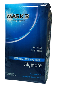 Alginate Dust Free Fast Set 1.1 lb. Bag - MARK3®