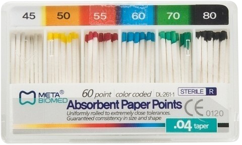 Paper Points - .04 - 60/pk
