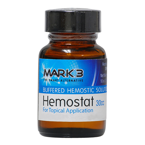 Hemostat 30cc Solution 1oz. - MARK3®