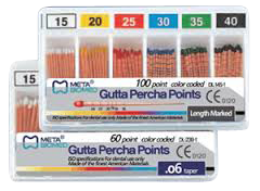 Gutta Percha Points - 120/pk