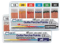Gutta Percha Points - 120/pk