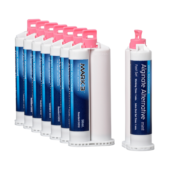 Alginate Alternative Fast Set 50ml. Cartridges