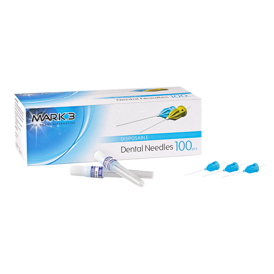 Plastic Needles Ga - 100/bx