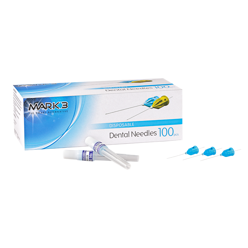 Plastic Needles Ga - 100/bx