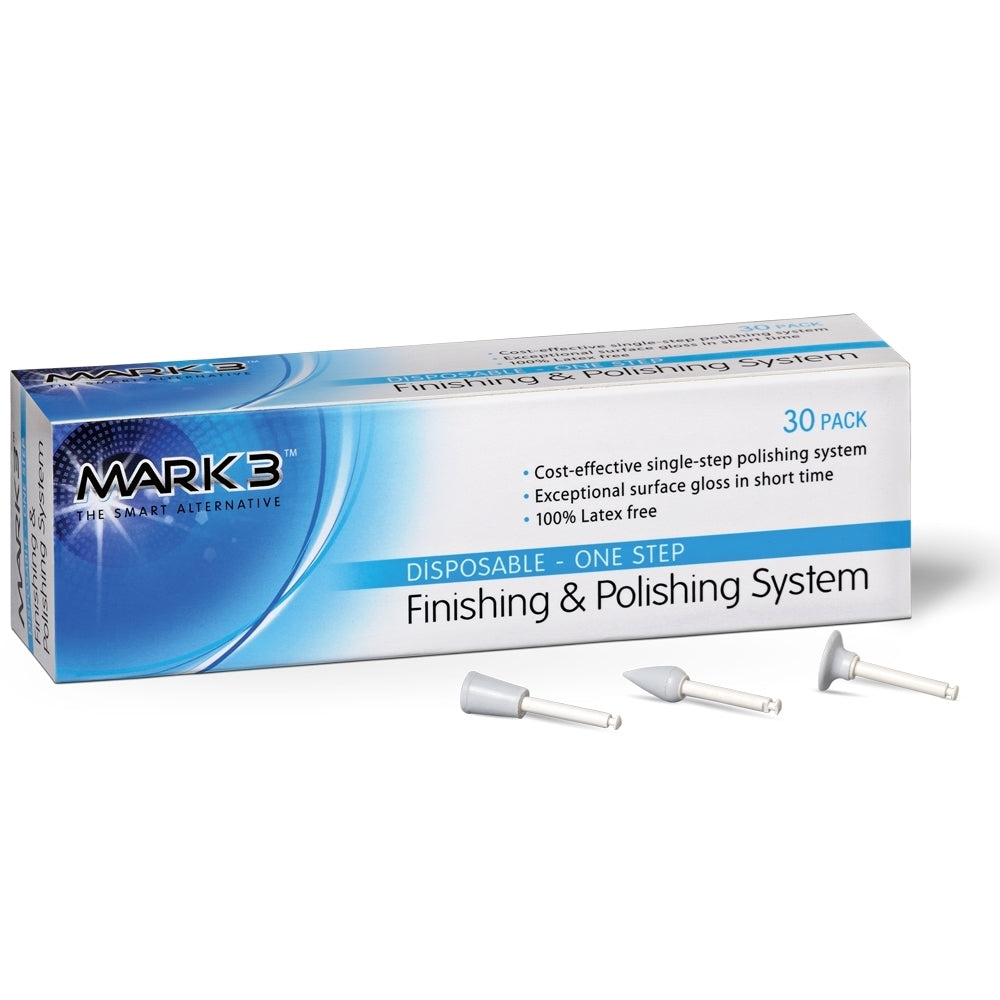 Finishing & Polishing Intro Kit 30/bx. - MARK3®