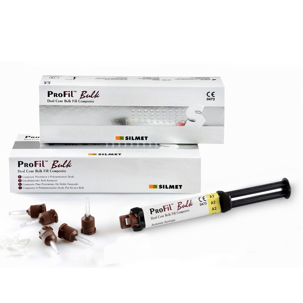 ProFil Bulk-Fill Dual Cure A2 Automix Syringe 5ml. - Silmet