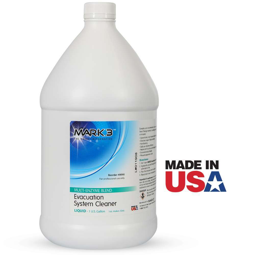 Evacuation System Cleaner Liquid 1 Gallon - MARK3®