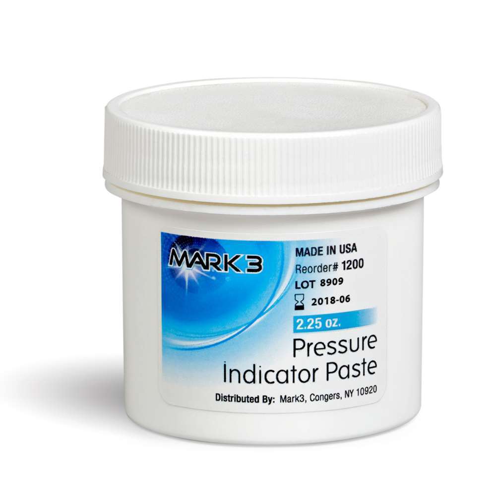 Pressure Indicator Paste (PIP) 2.25oz. Jar - MARK3®