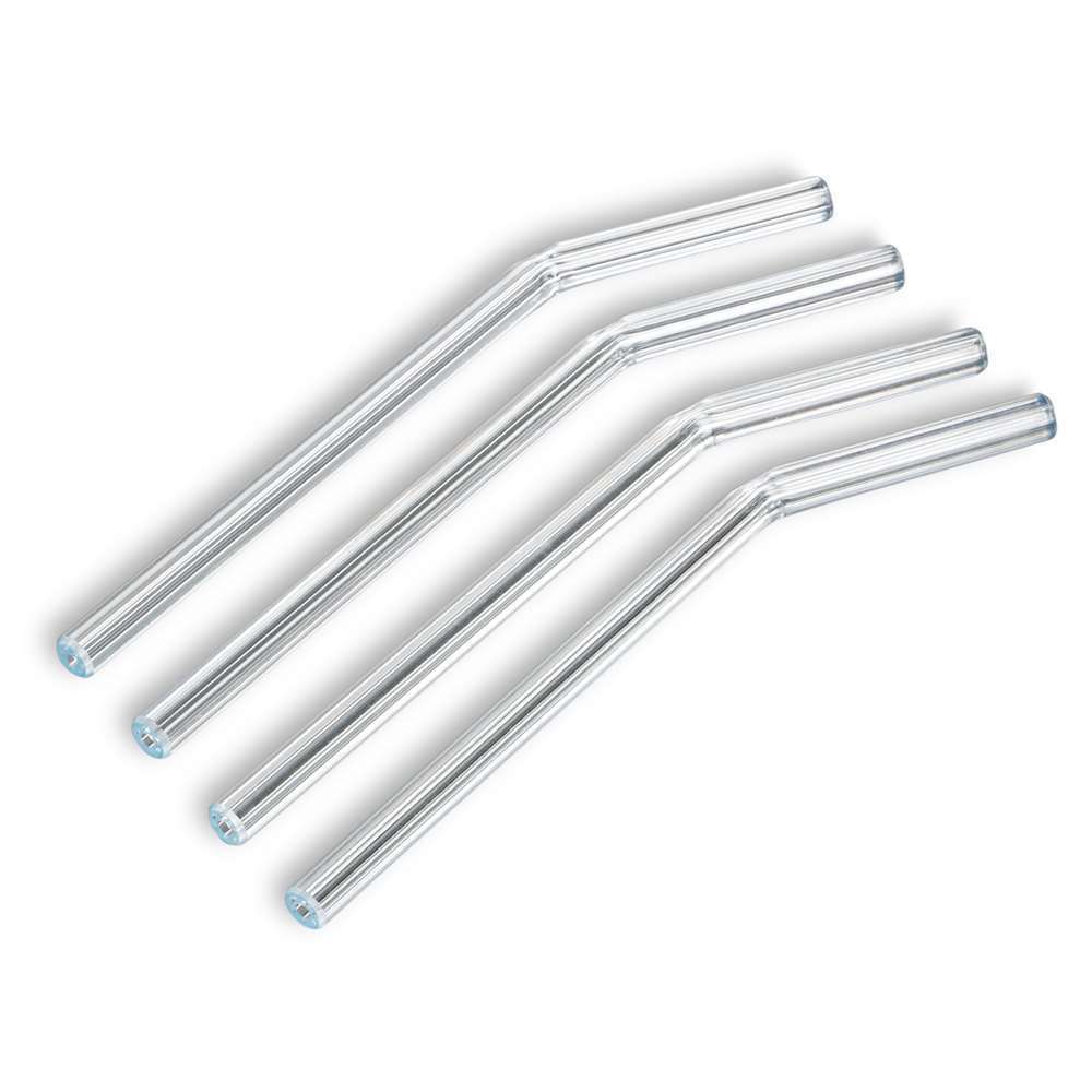 Clear Tips Air Water Syringe Tips Clear Standard 76mm
