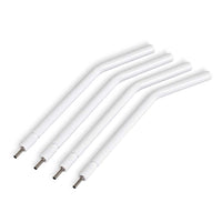 Quick Tip Air Water Syringe Tips White With Metal Core