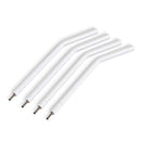 Quick Tip Air Water Syringe Tips White With Metal Core