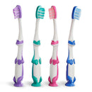 Toothbrush Stage 2 Kid's Extra Soft Dinosaur Suction Cup 72/bx. -  MARK3®