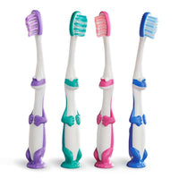 Toothbrush Stage 2 Kid's Extra Soft Dinosaur Suction Cup 72/bx. -  MARK3®