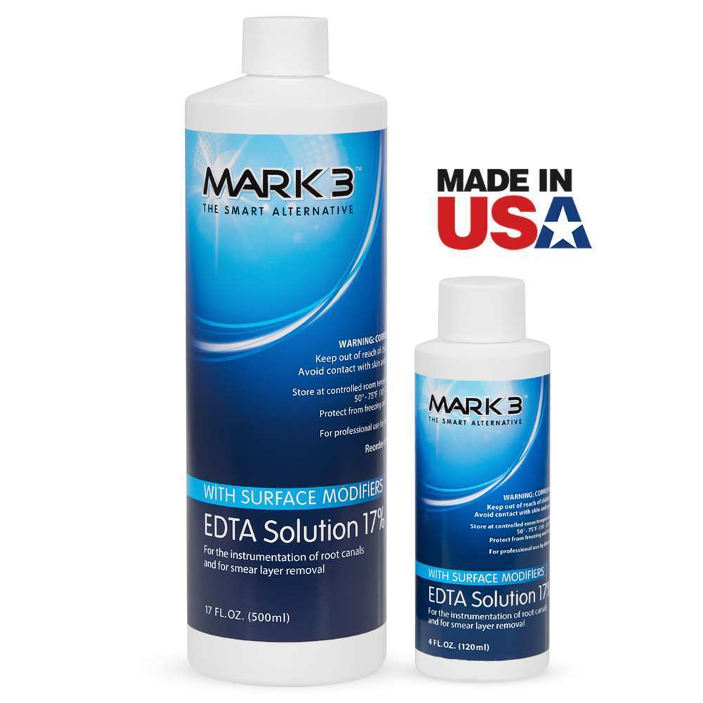 EDTA Solution 17% 17oz. 500ml. Bottle - MARK3®