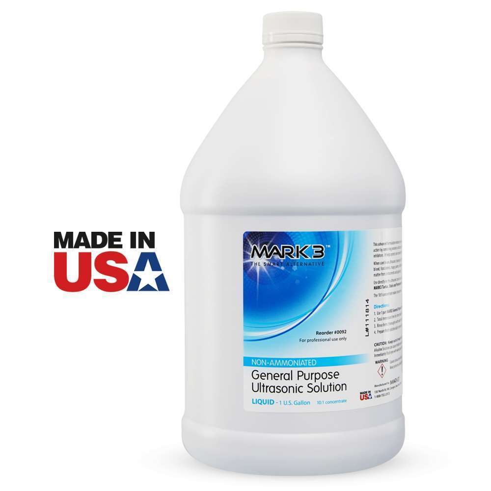 General Purpose Ultrasonic Solution Liquid 1 Gallon - MARK3®