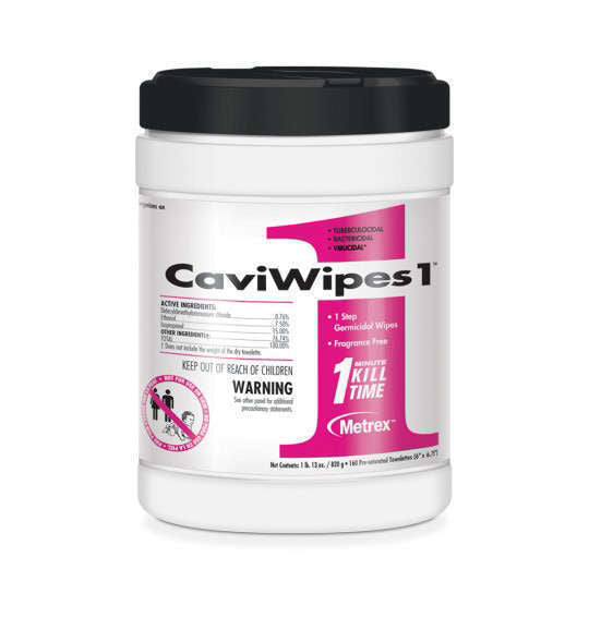 Caviwipes Towelettes Alcohol