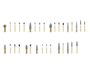 Carbide Burs - T&F