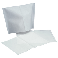 Headrest Covers Paper 10"x13" White 500/bx. - MARK3®