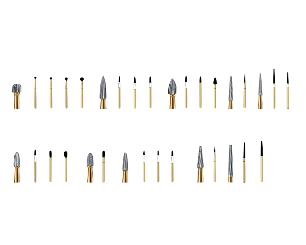 Carbide Burs - T&F