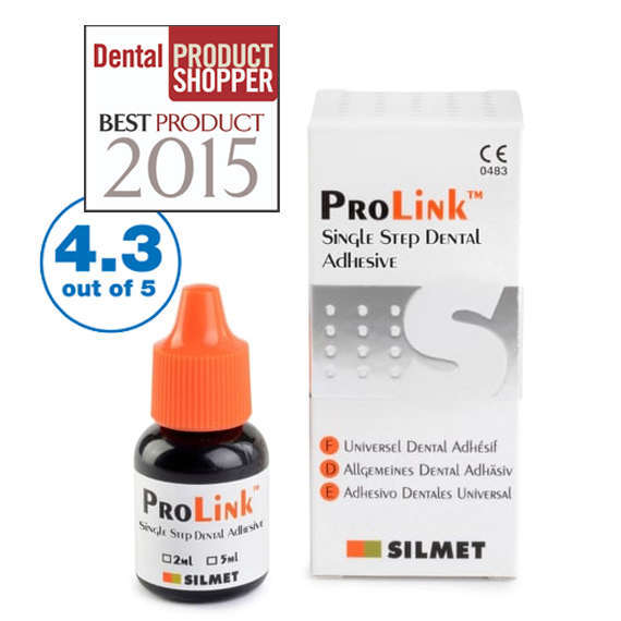 ProLink Single Step Adhesive 5th Generation 5ml. Bottle - Silmet*