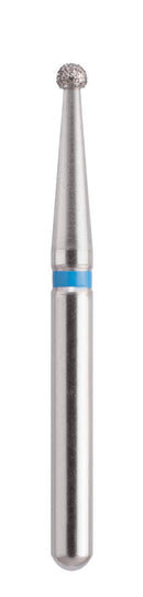 Blue Streak Diamond Burs - Round - 5/pk