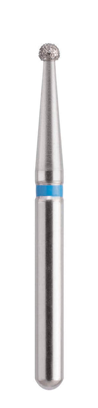 Blue Streak Diamond Burs - Round - 5/pk