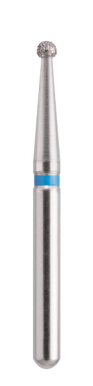 Blue Streak Diamond Burs - Round - 5/pk