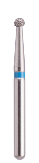 Blue Streak Diamond Burs - Round - 5/pk