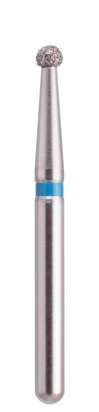 Blue Streak Diamond Burs - Round - 5/pk