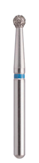 Blue Streak Diamond Burs - Round - 5/pk