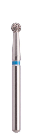 Blue Streak Diamond Burs - Round - 5/pk