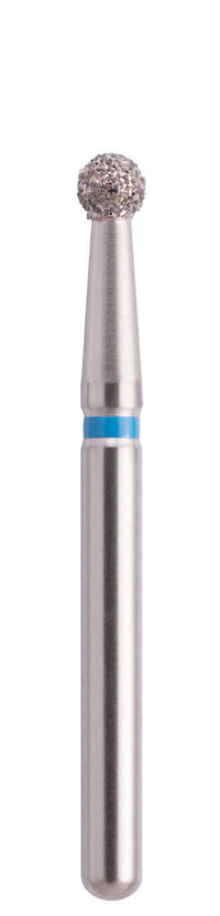 Blue Streak Diamond Burs - Round - 5/pk