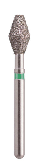 Blue Streak Diamond Burs - Barrel - 5/pk