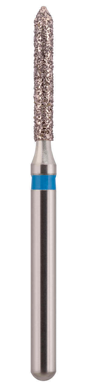 Blue Streak Diamond Burs - Beveled Cylinder - 5/pk