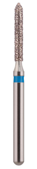 Blue Streak Diamond Burs - Beveled Cylinder - 5/pk