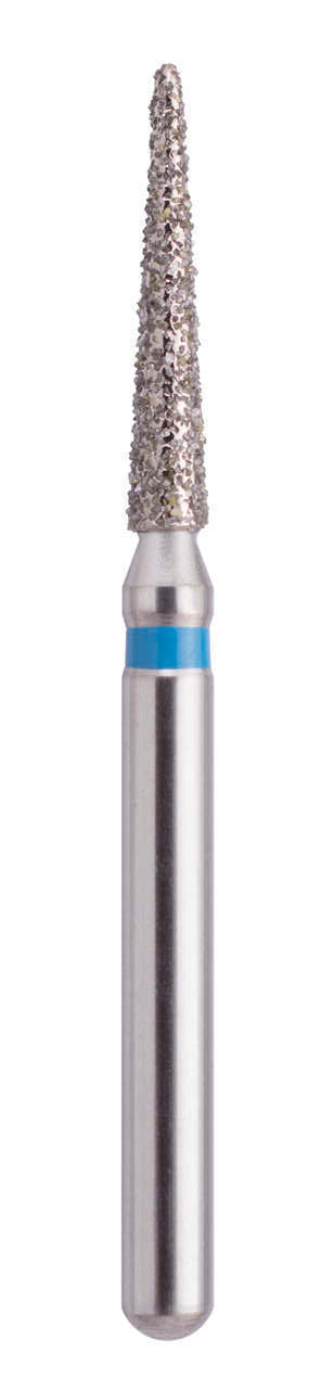Blue Streak Diamond Burs - Pointed Cone - 5/pk