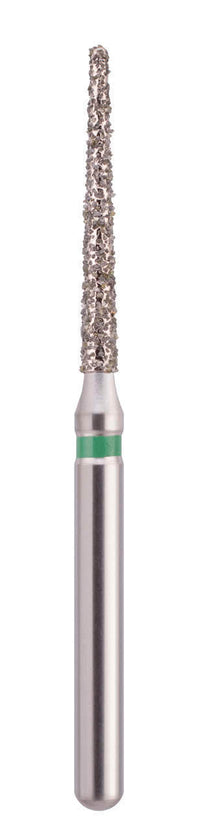 Blue Streak Diamond Burs - Round End Taper - 5/pk