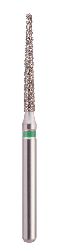 Blue Streak Diamond Burs - Round End Taper - 5/pk
