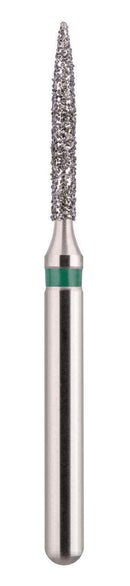 Blue Streak Diamond Burs - Flame - 5/pk