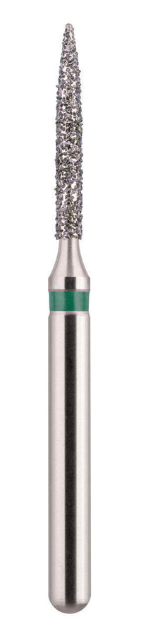 Blue Streak Diamond Burs - Flame - 5/pk